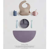 KITH Kids x Mushie Baby Essentials, Baby Bib, Cups, Placemat, Suction Plate