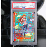 One Piece Card Nami PSA 10 R-SPC [OP01-016] (Booster Pack Awakening of the New Era)