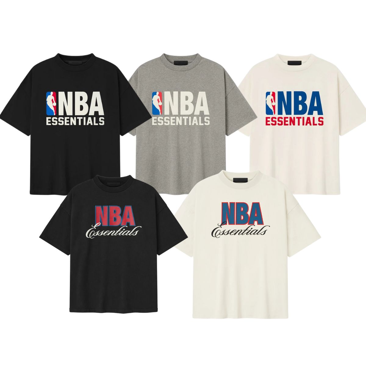 Fear Of God Essentials NBA 90s T-shirt