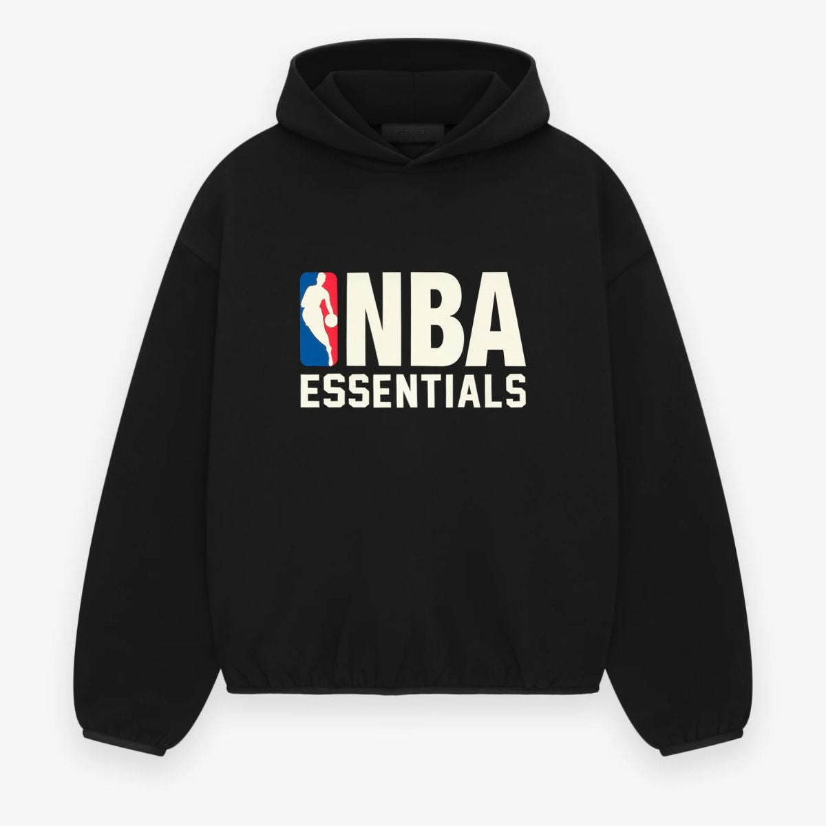 Fear Of God Essentials NBA Hoodie Black XS - Main Image