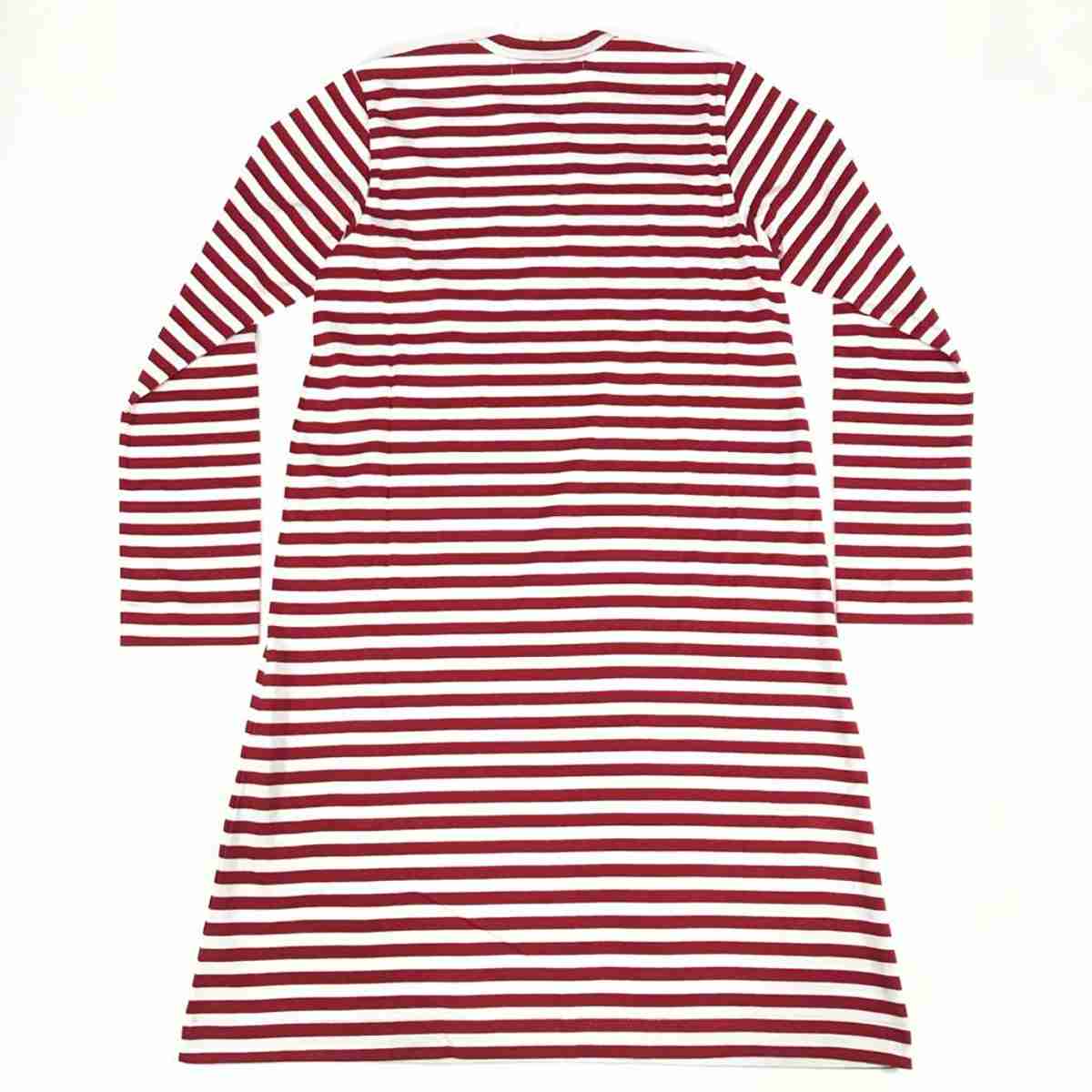 Comme Des Garcons GIRL x PLAY Limited Strip One piece Dress Women