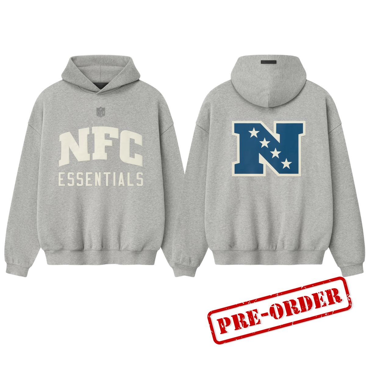 Fear Of God Essentials National Sport Hoodie Concrete Heather