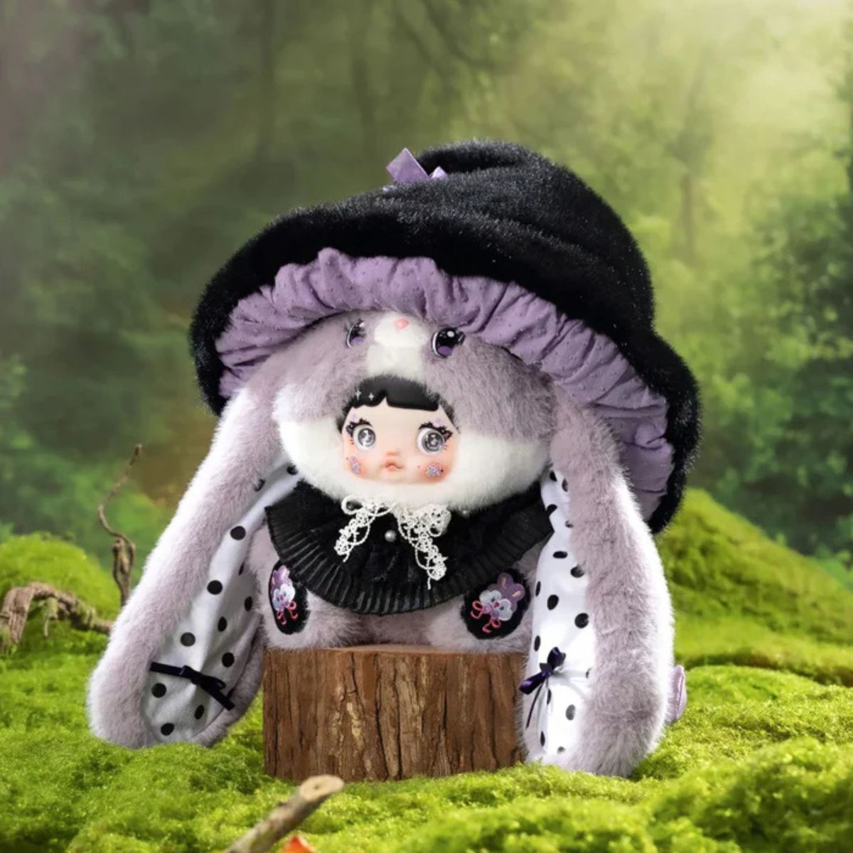 Nommi 400% V2 Mushroom Hat Plush