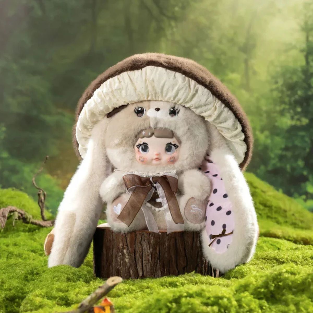 Nommi 400% V2 Mushroom Hat Plush