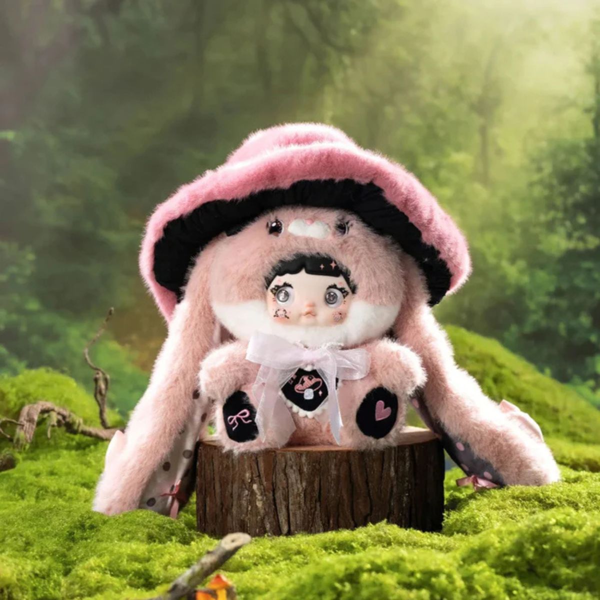 Nommi 400% V2 Mushroom Hat Plush