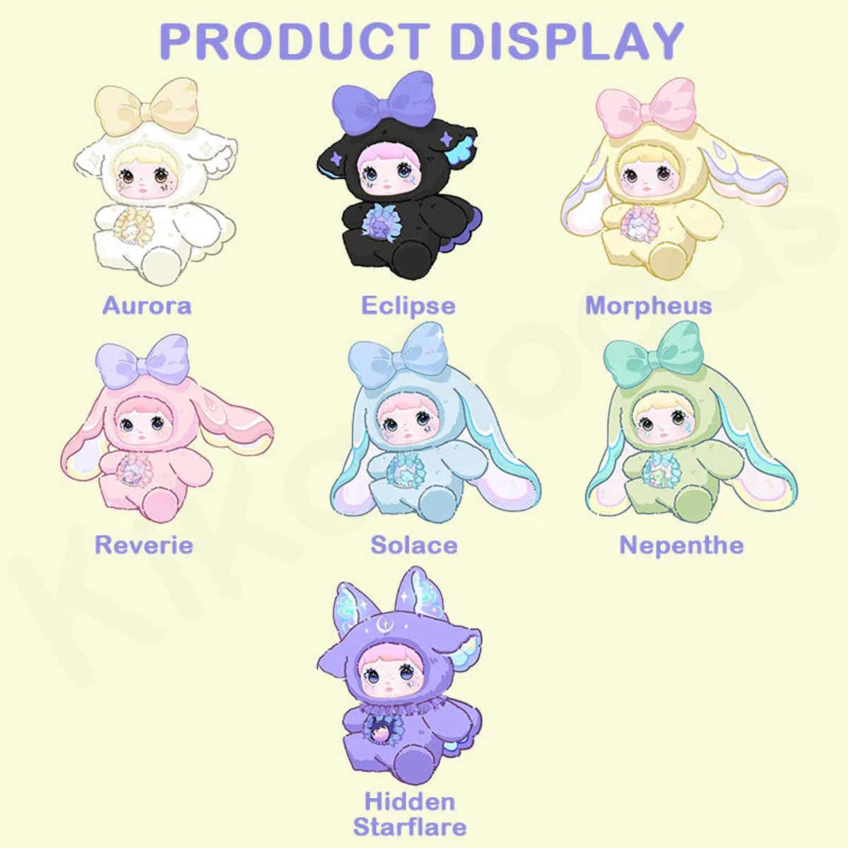 Nommi V6 Fantasy World Series Plush