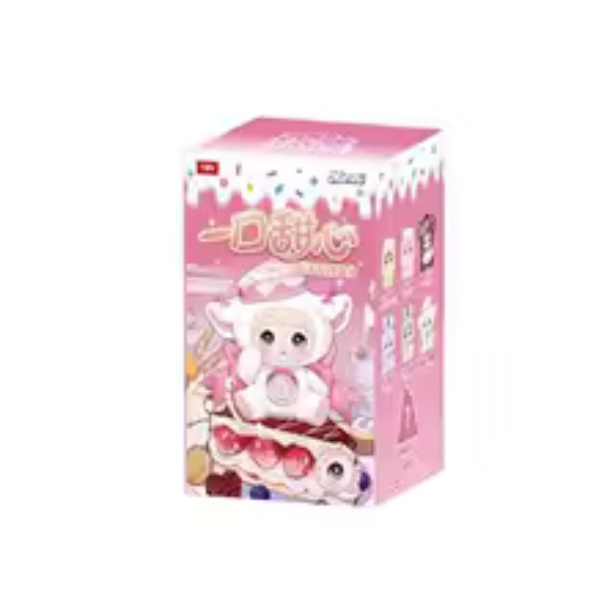 Nommi V7 A Bite Of Sweetheart Keychain Plush Doll