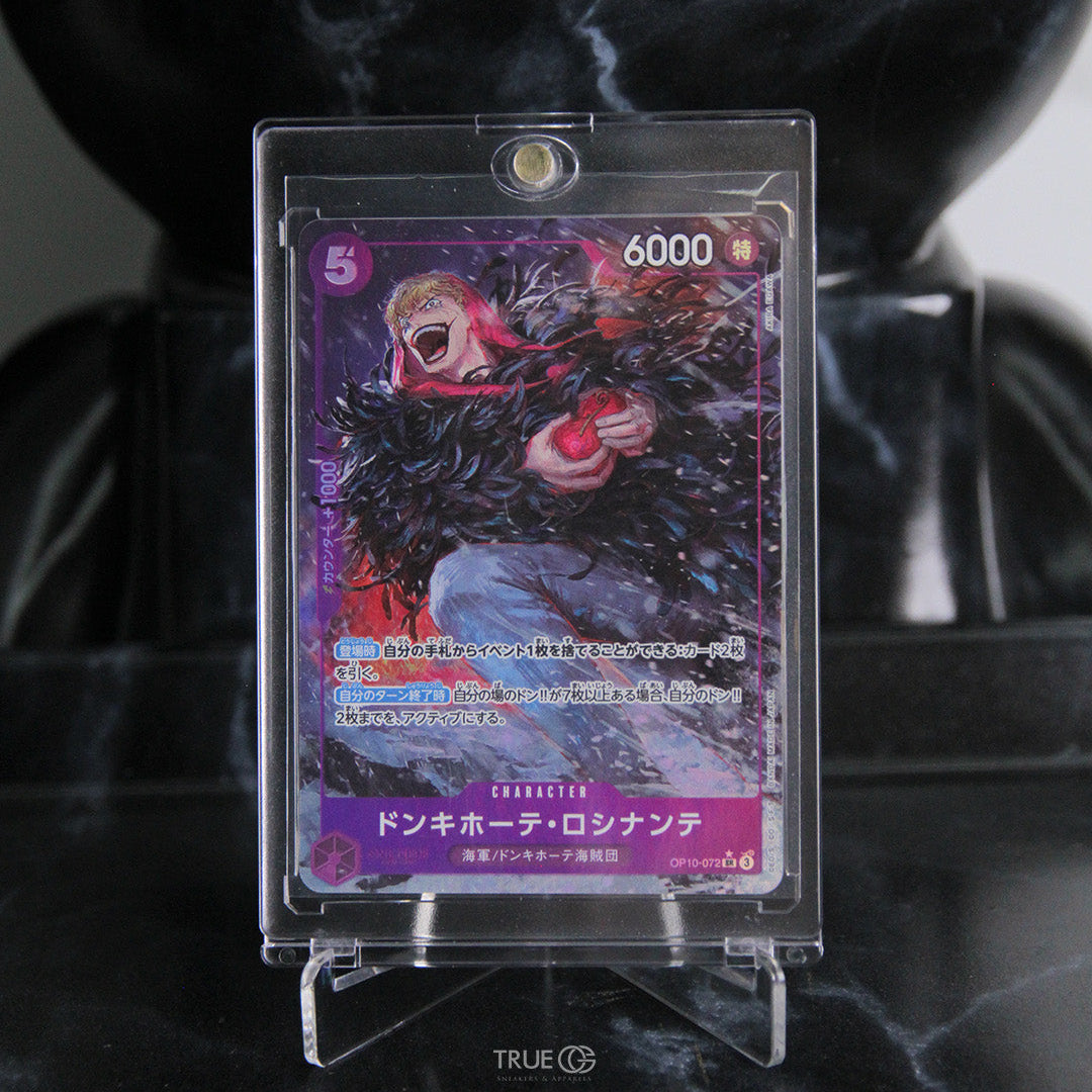 One Piece Trading Card Game OP10-072 Donquixote Rosinante Parallel SR TCG
