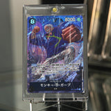 One Piece Trading Card Game Monkey D Garp Parallel SR OP11-095 TCG