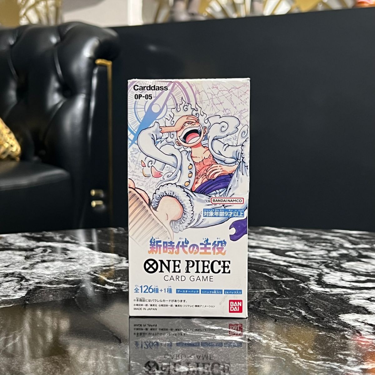 One Piece Card Game OP-05 Booster Pack Awakening Of The New Era Box