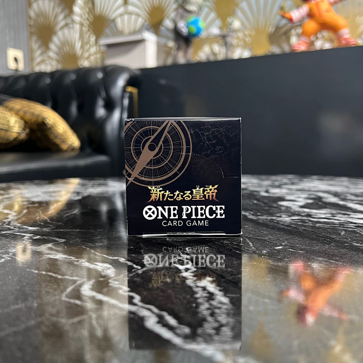 One Piece Card OP-09 Game Booster Pack Emperors In The New World Box