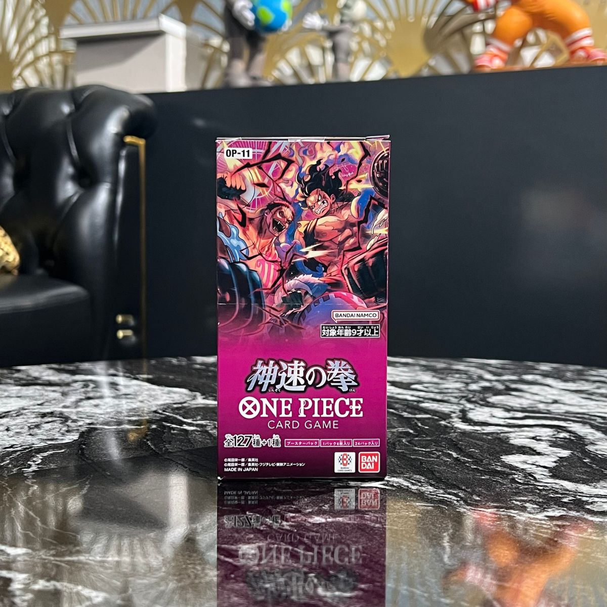 One Piece Card Game OP-11 Booster Pack A Fist of Divine Speed Box