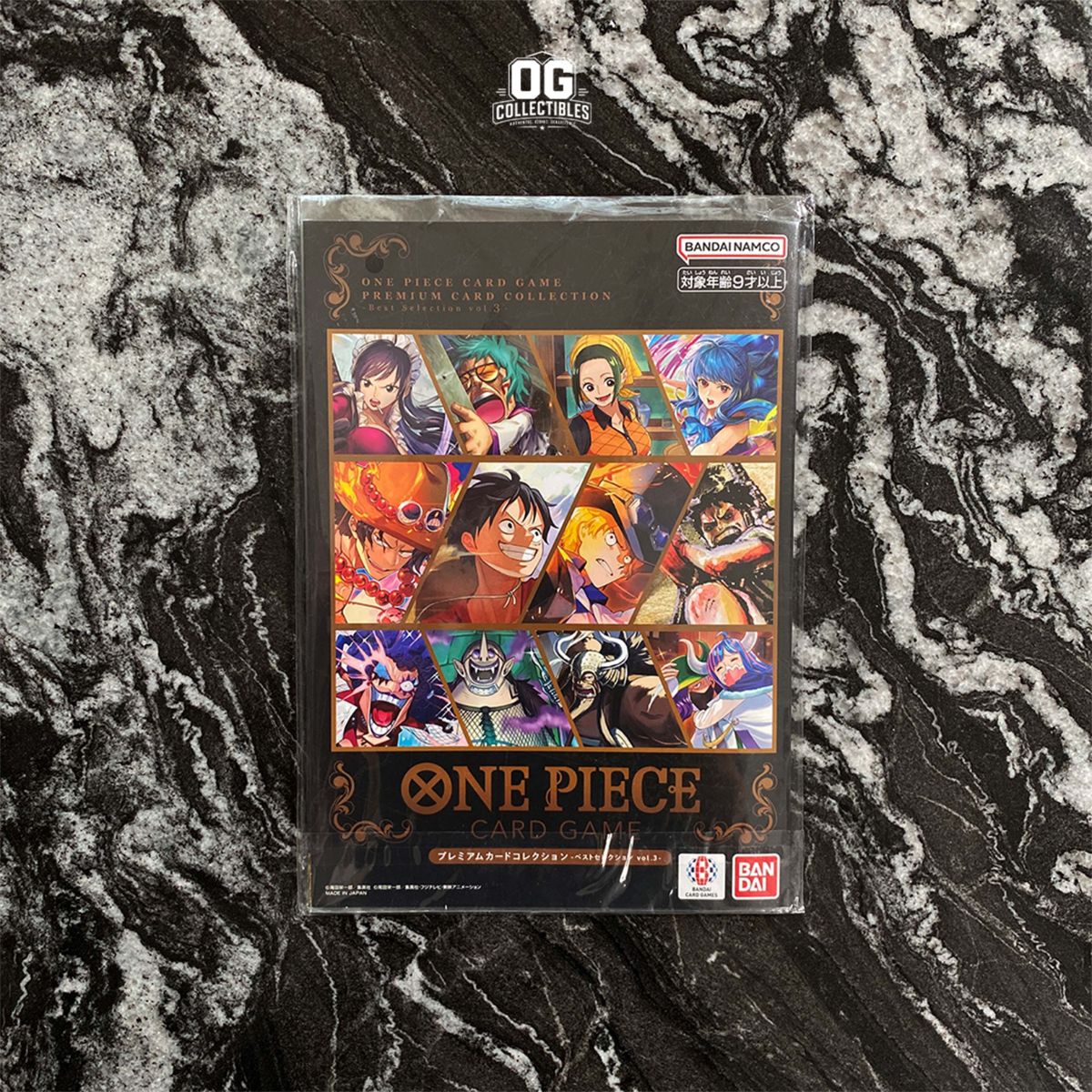 One Piece Game Premium Card Collection Best Selection vol.3