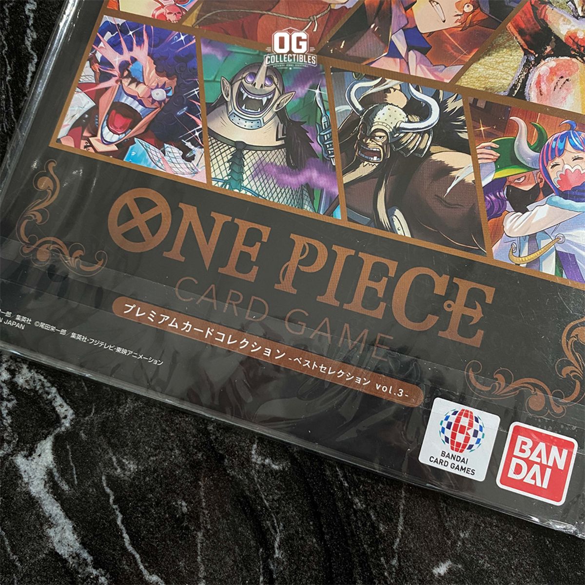 One Piece Game Premium Card Collection Best Selection vol.3