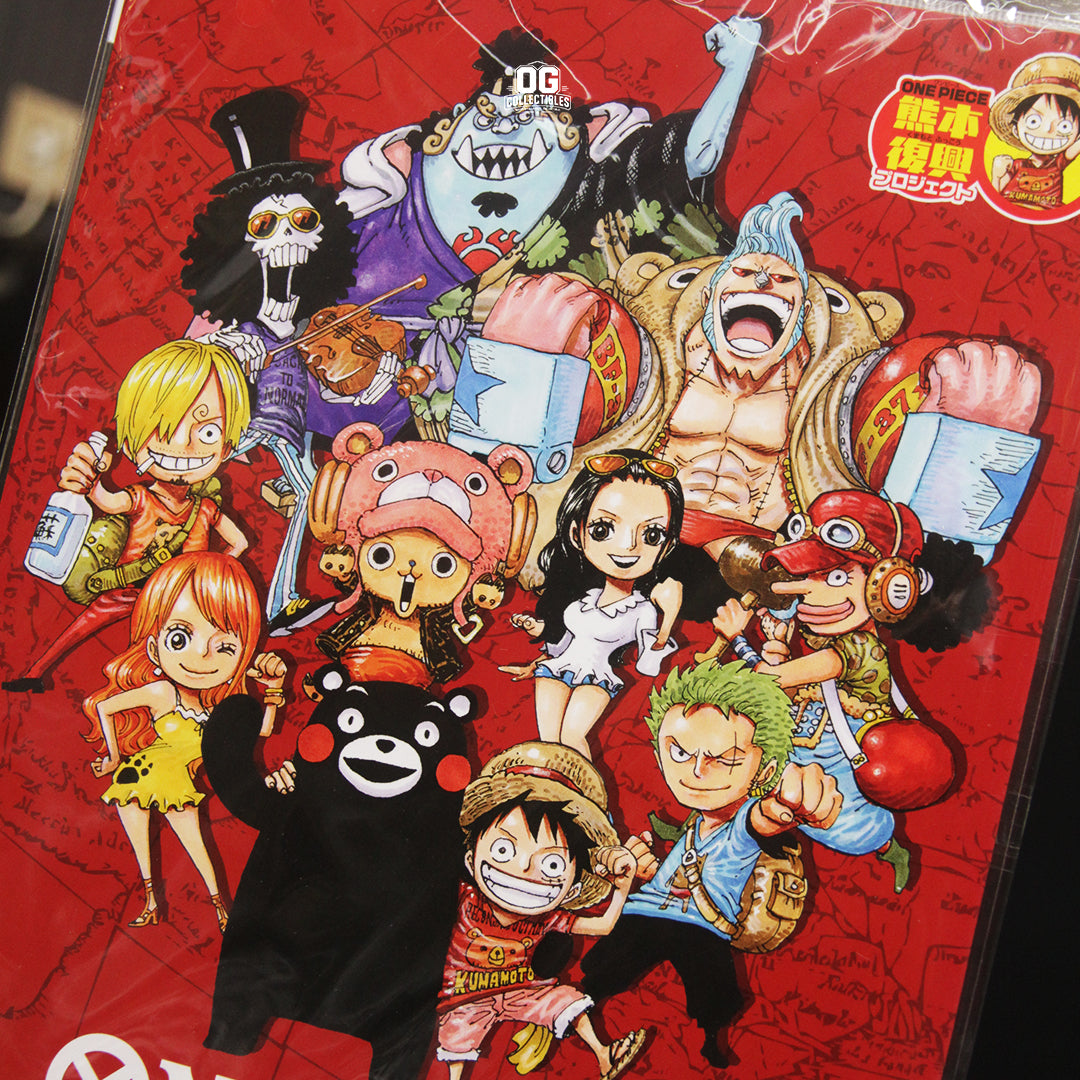 One Piece Card Game Premium Card Collection Kumamoto Special