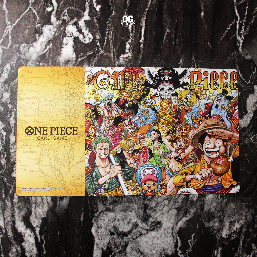 One Piece Card Game Official Playmat Limited Edition Vol.1