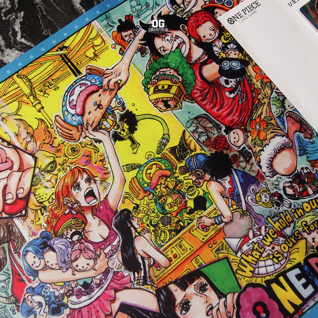 One Piece Card Game Official Playmat & Card Limited Edition Vol.5