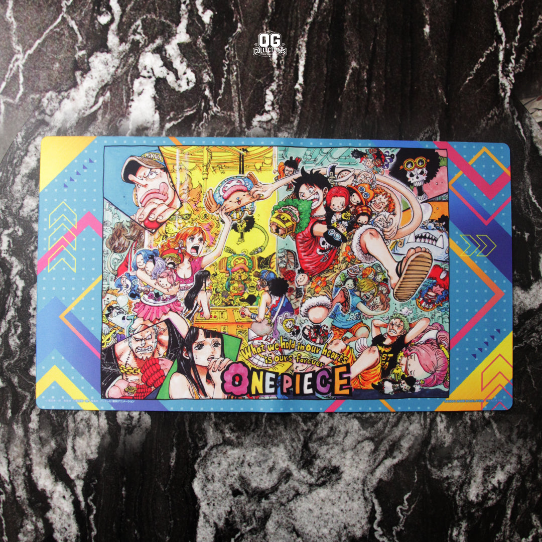 One Piece Card Game Official Playmat & Card Limited Edition Vol.5