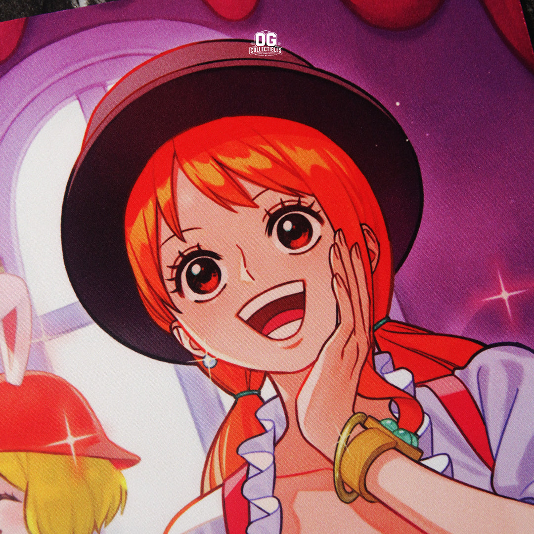 One Piece Card Game Official Playmat & Card Set Whole Cake Island Arc