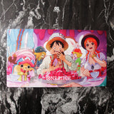 One Piece Card Game Official Playmat & Card Set Whole Cake Island Arc