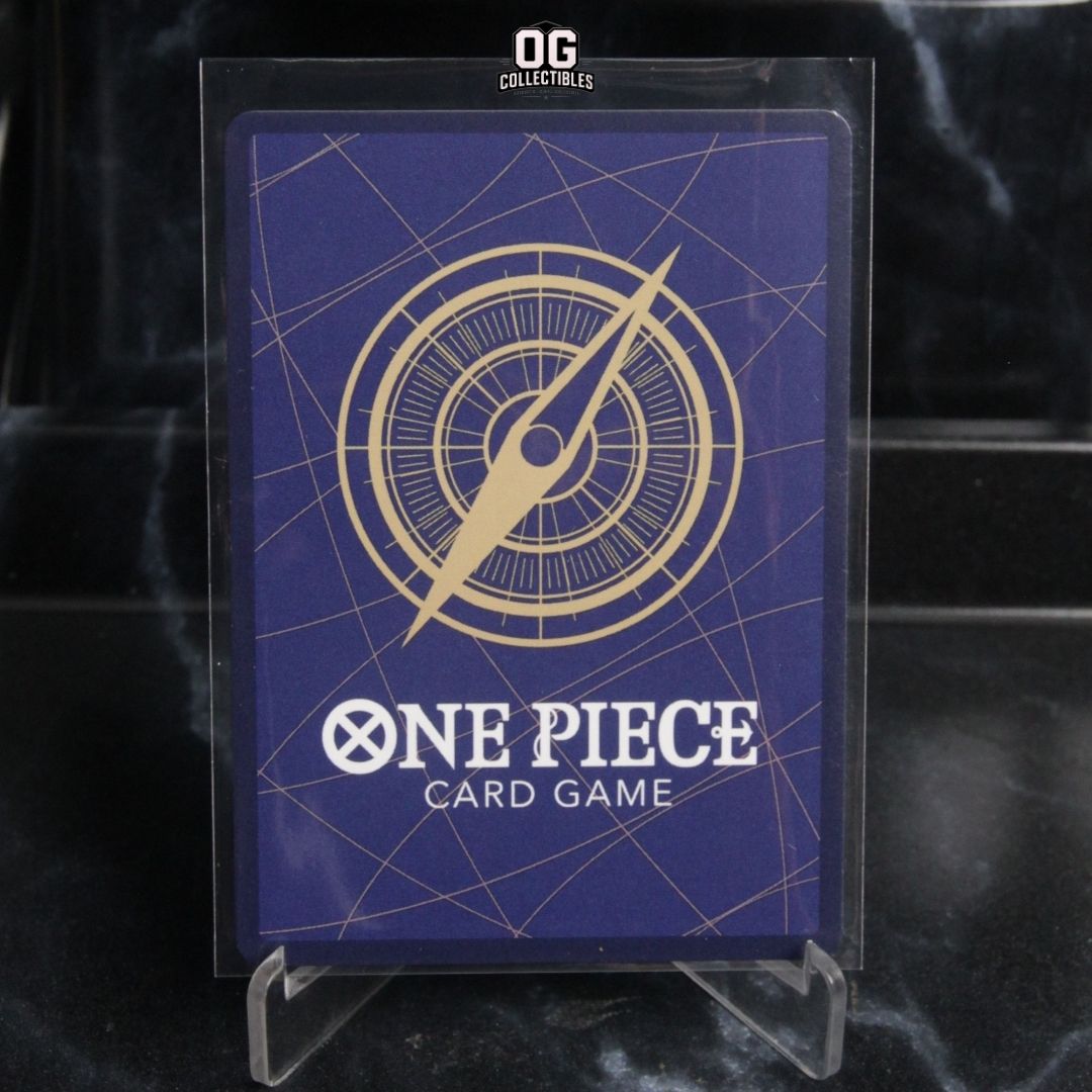 One Piece Card Monkey D.Luffy SR OP01-024 Premium Booster The Best