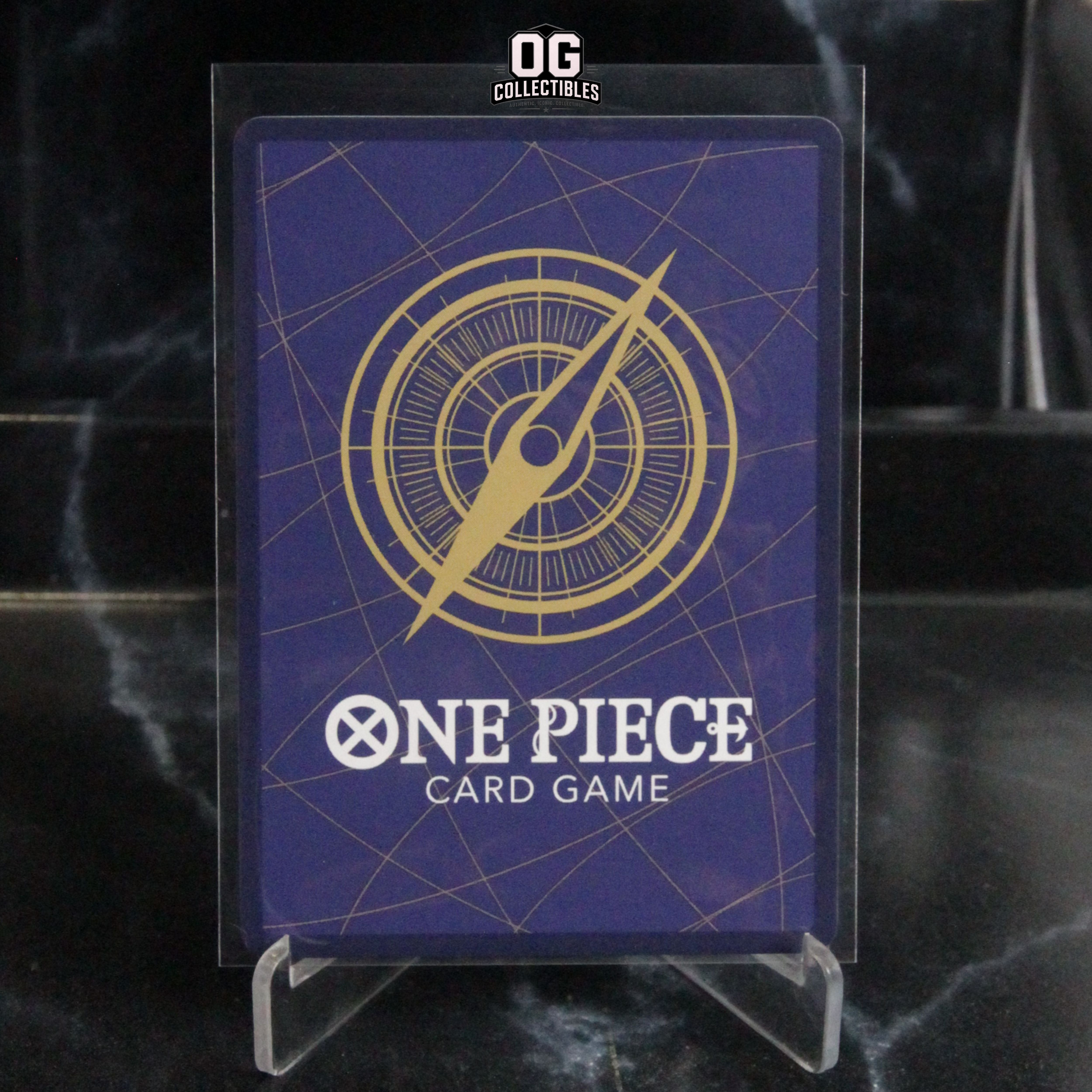 One Piece Card Portgas.D.Ace SR-SPC OP02-013 Booster Pack Two Legends