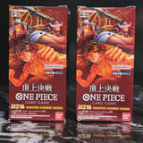 One Piece Trading Card Game OP02 Paramount War Japanese Booster TCG