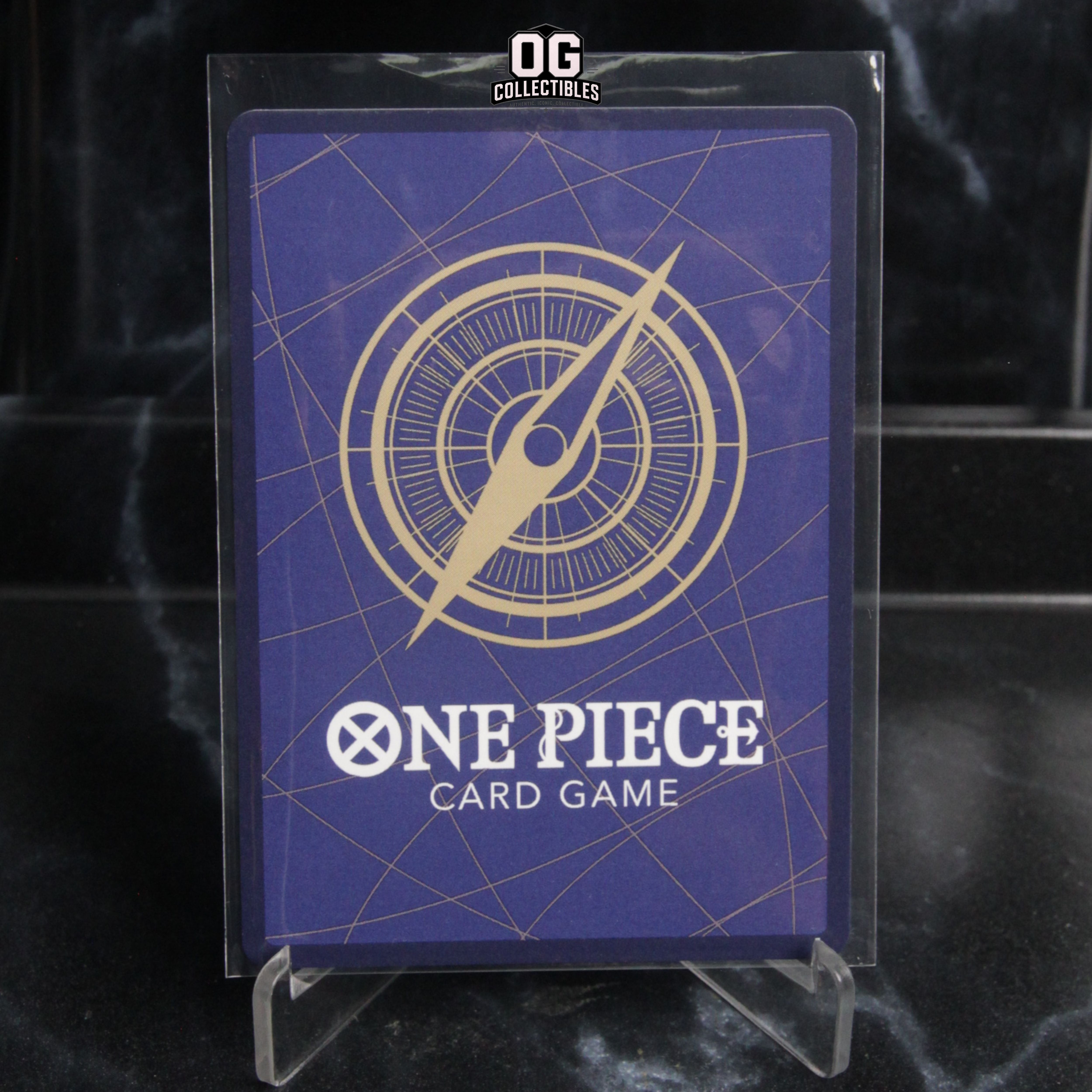 One Piece Card Gum-Gum Giant Gavel C OP03-055 Premium Booster The Best