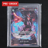 One Piece Card Game Rob Lucci (Parallel) OP03-092 SR
