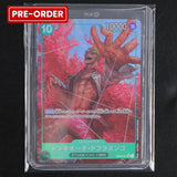 One Piece Card Donquixote Doflamingo (Alt Art) OP04-031 Japanese