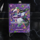 One Piece Card Zoro-Juurou R-SPC OP05-067 EN Booster Pack Emperors in the New World