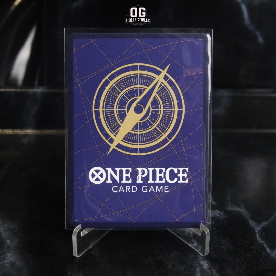 One Piece Card Game Marshall.D.Teach SEC-P OP16-119 Booster Pack The Time Of Battle