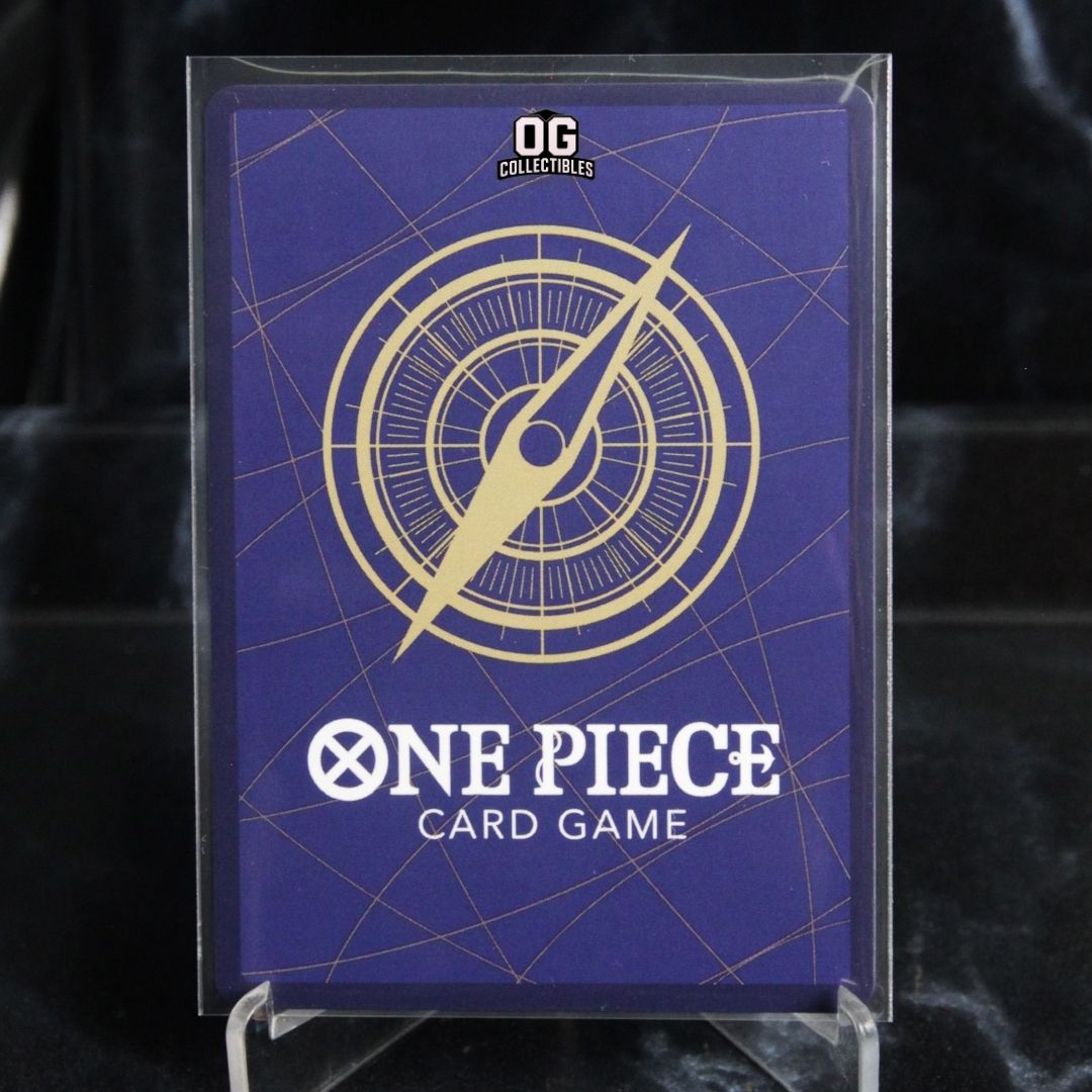 One Piece Card Sanji SEC-SP Comic Parallel OP06-119 Premium Booster The Best Vol.2