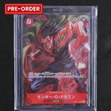 One Piece Card OP07-015 Mokey D.Dragon SR Parallel Japanese
