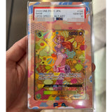 One Piece Card PSA 10 Nami SR-SPC OP08-106 Emperors in the New World Japanese