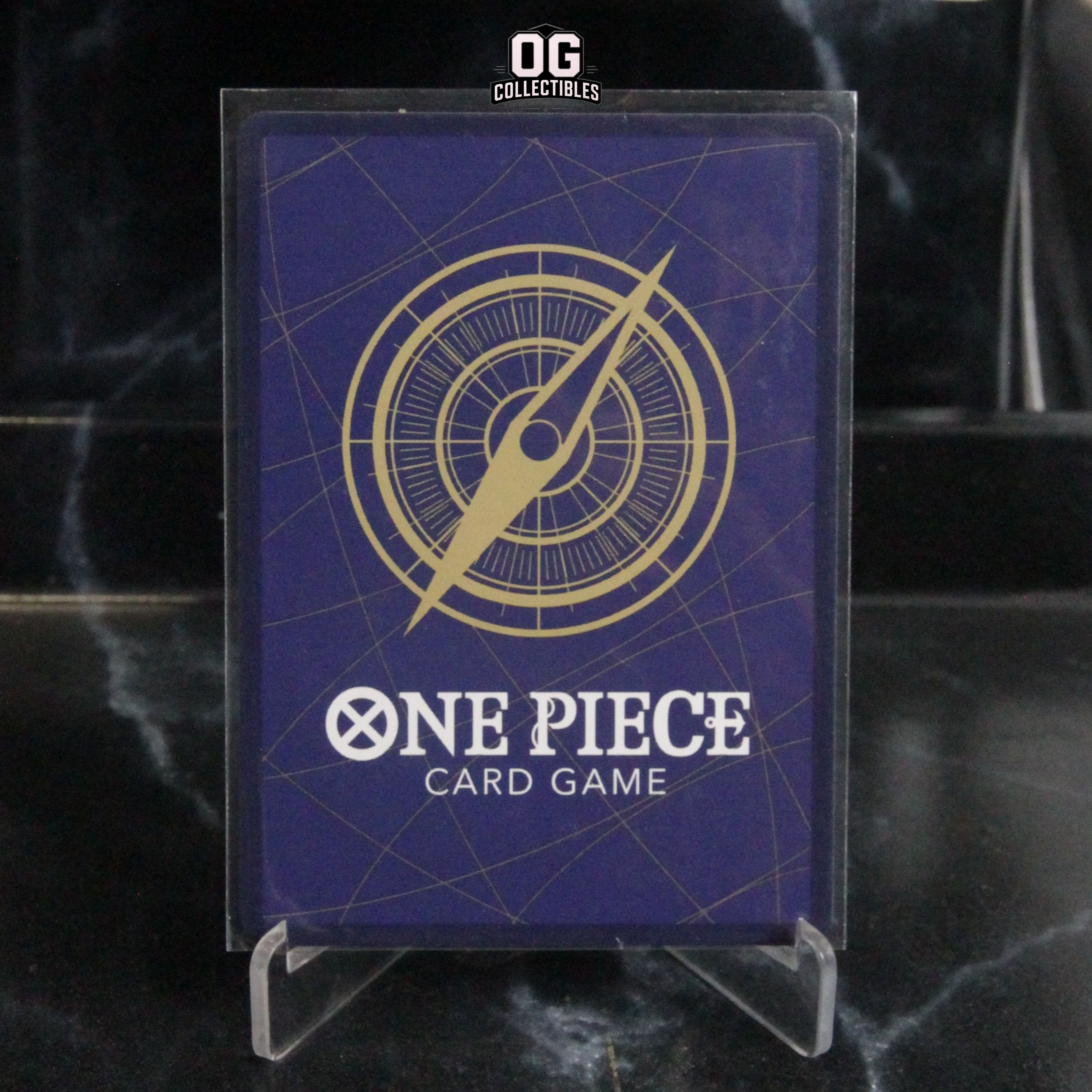 One Piece Card Monkey.D.Luffy SEC-P OP10-118 Booster Pack Royal Blood