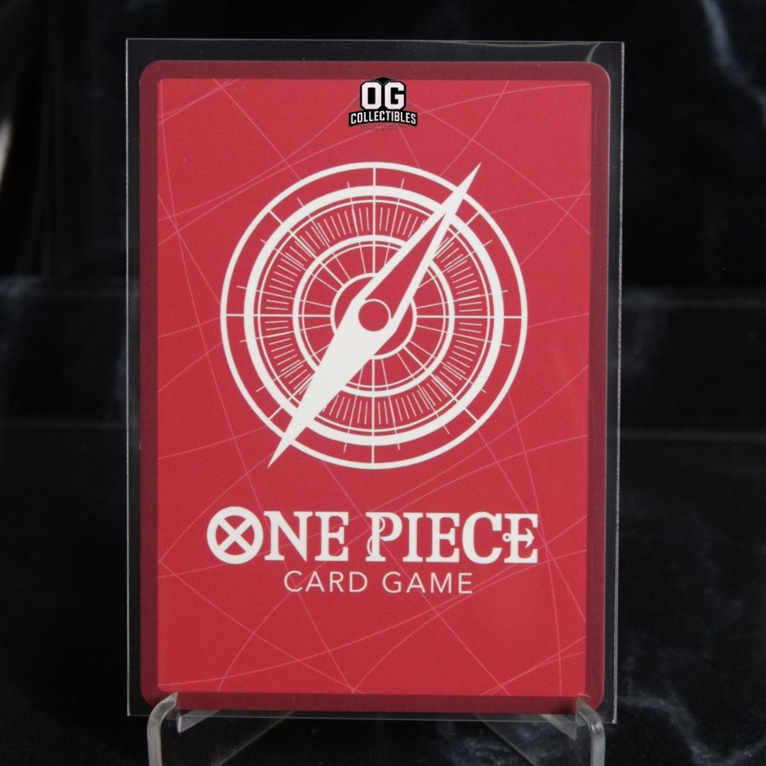 One Piece Card Monkey.D.Luffy L-P OP11-040 Booster Pack A Fist of Divine Speed