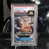 One Piece Card PSA 10 Monkey.D.Luffy UC-TR OP11-058 Booster Pack Carrying ON His Will