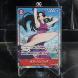 One Piece Card Boa Hancock SR-P OP12-014 Booster Pack Legacy Of The Master