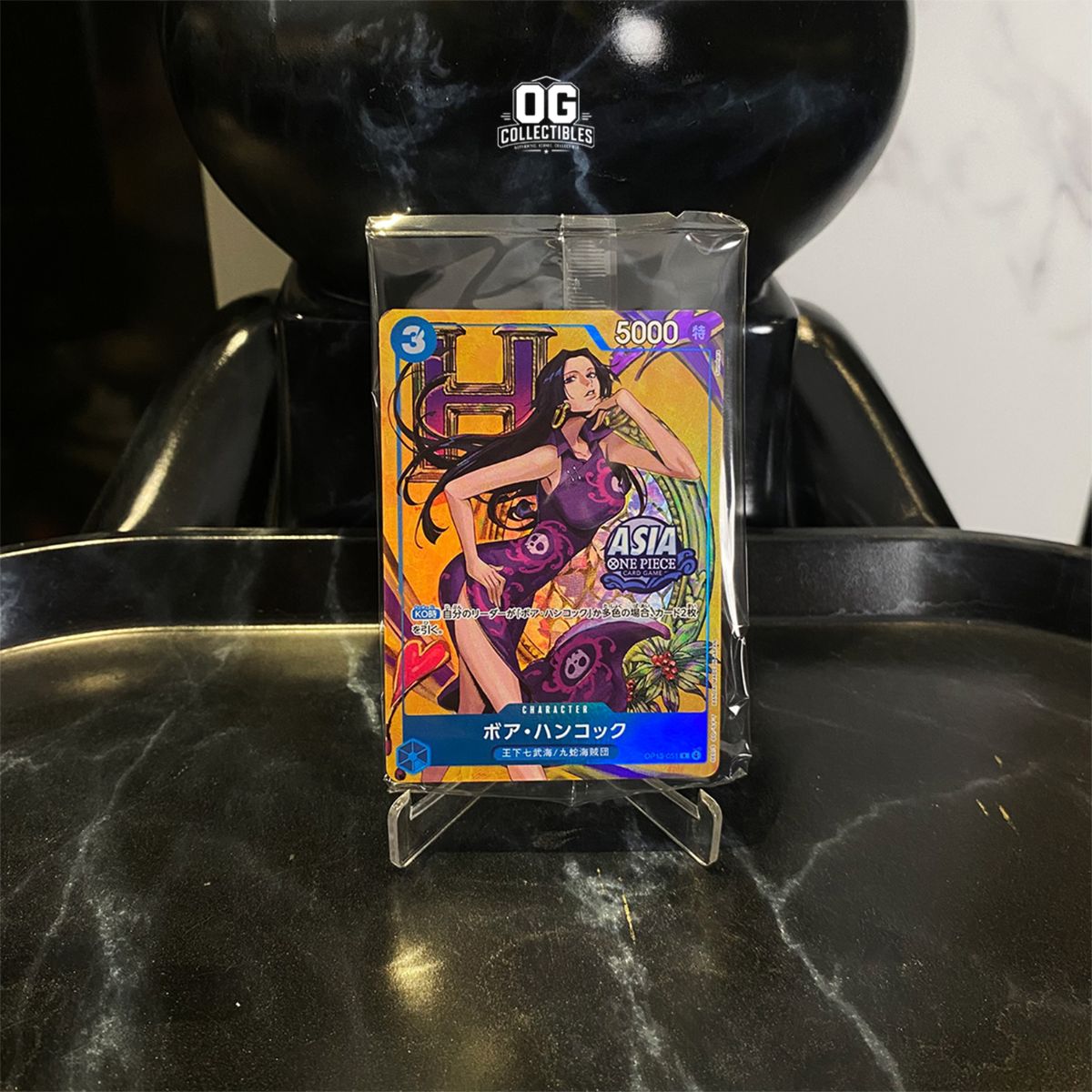 One Piece Boa Hancock R OP13-051 Promotional Card Mini-tin Pack Set vol.3 SEALED