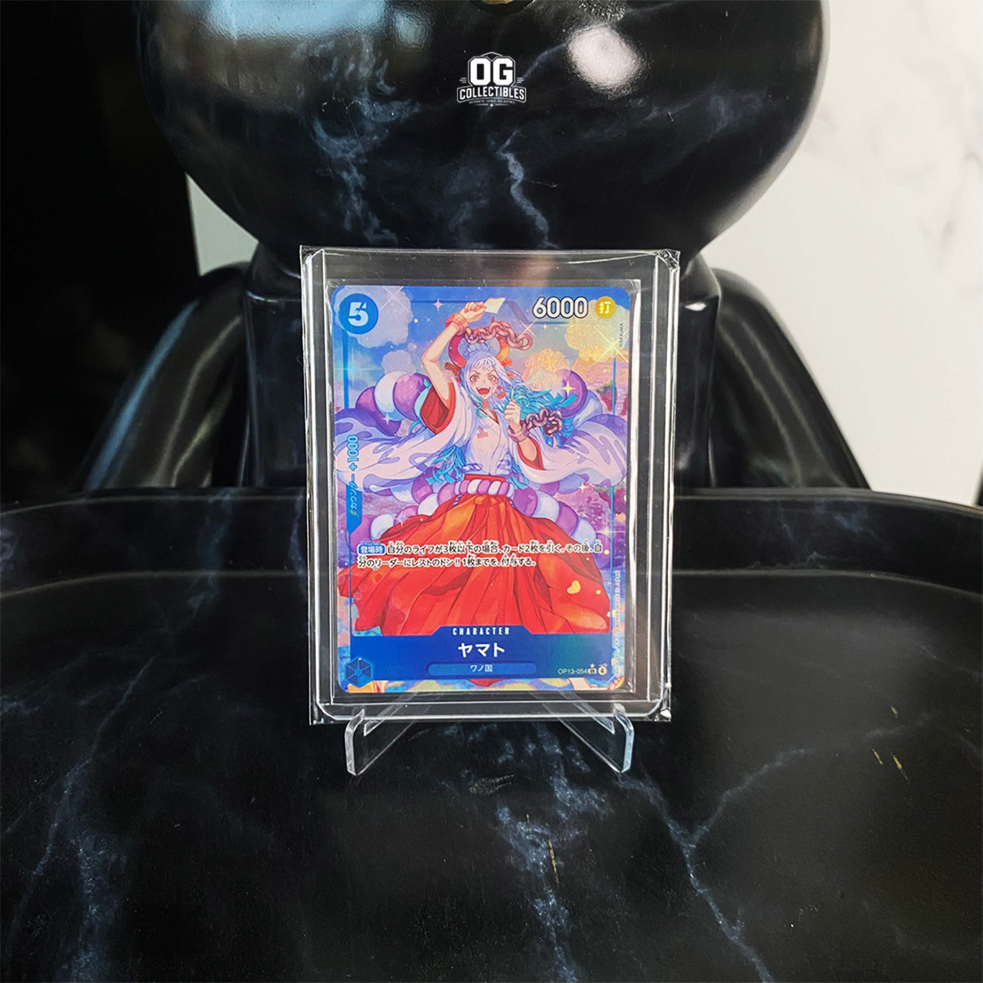 One Piece Card Game Yamato SR-P OP13-054 Booster Pack Carrying On His Will