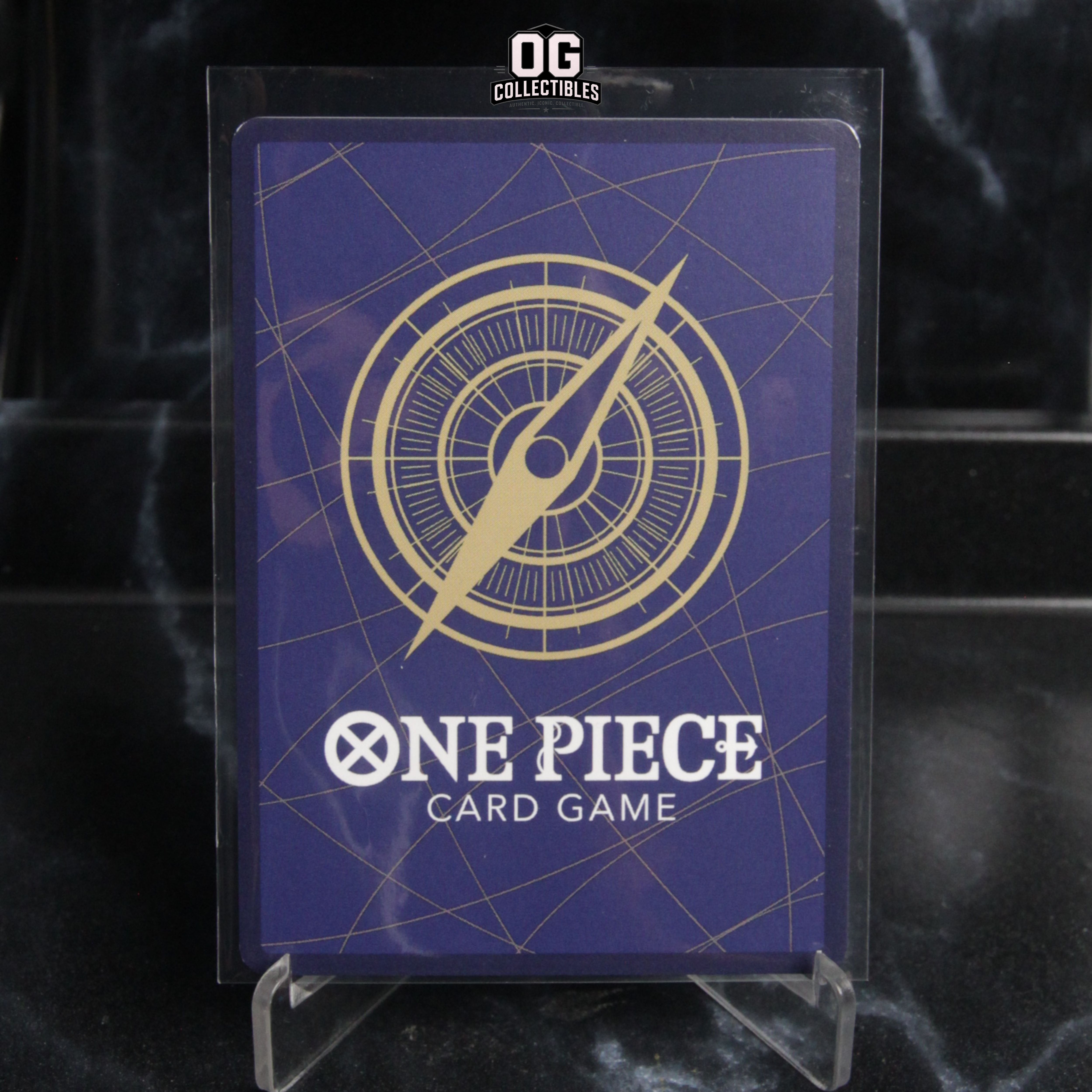 One Piece Card The Five Elders SR OP13-082 Booster Pack Carrying On His Will