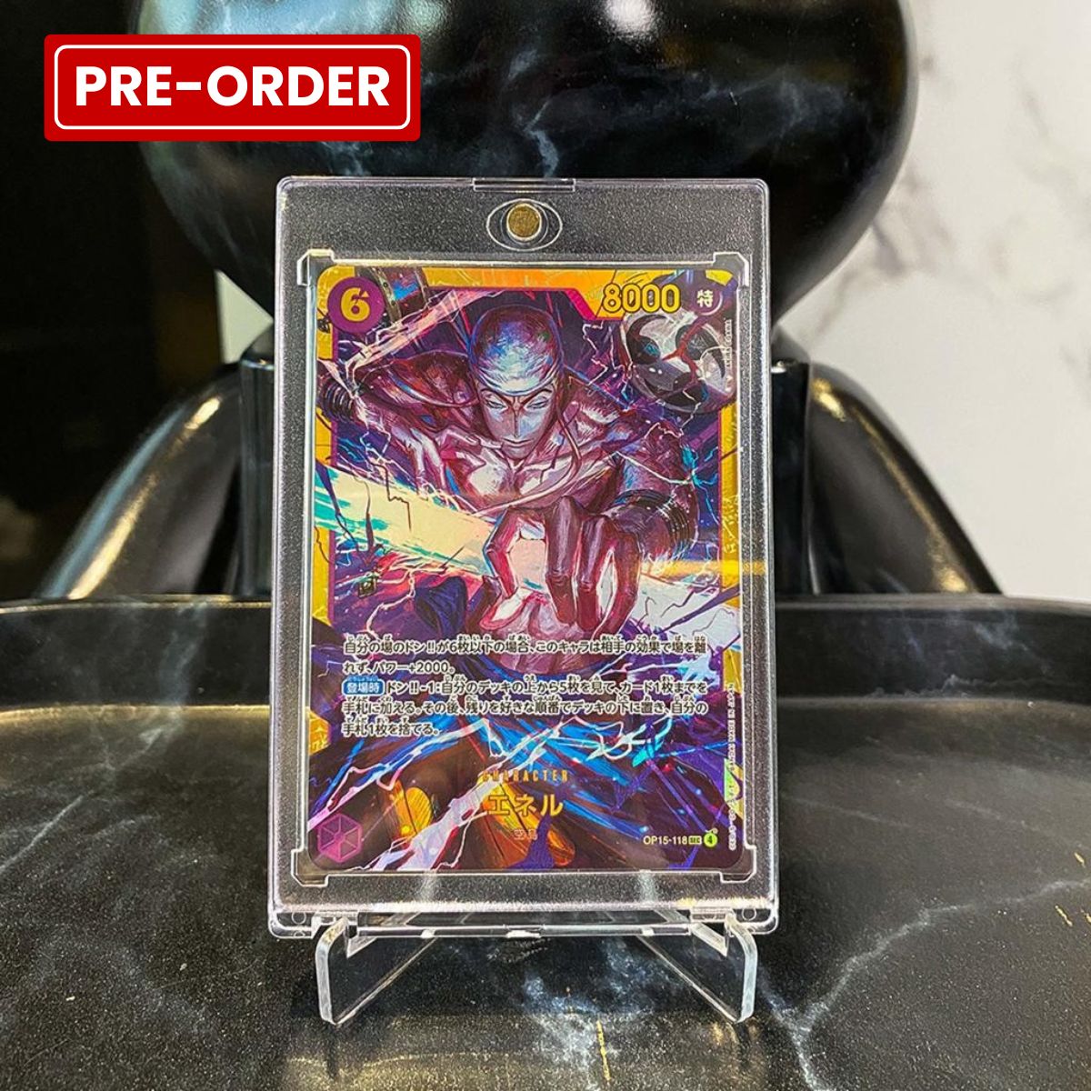 One Piece Card OP15-118 Enel SEC