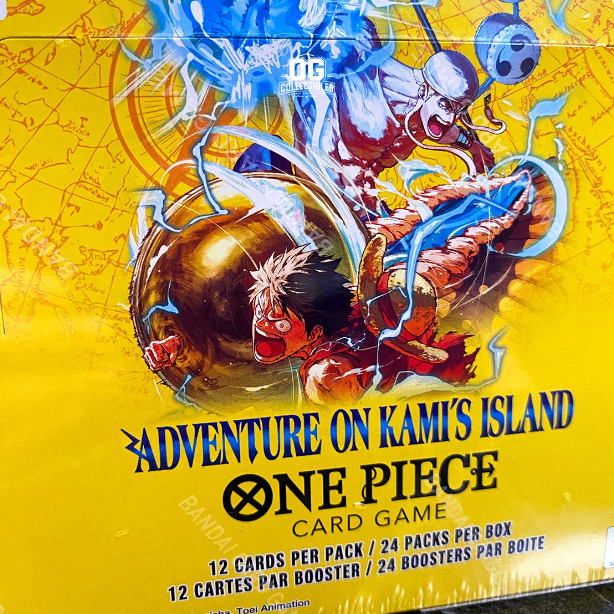 One Piece Card Adventure on Kami's Island OP15-EB04 English Booster Box