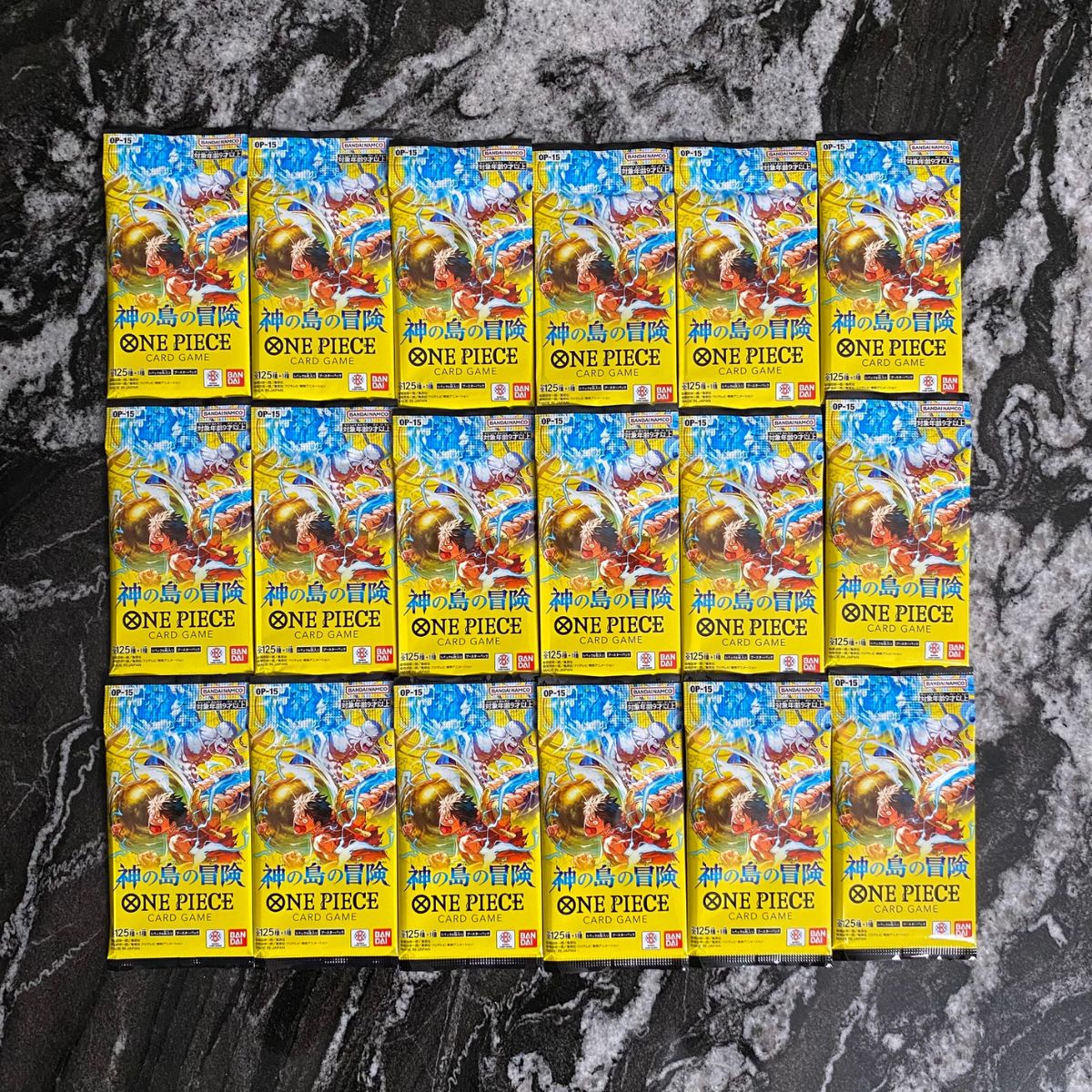 One Piece Trading Card Game OP15 Adventure on Kami’s Island Booster