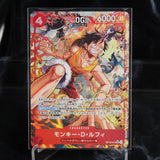 One Piece Card Monkey.D.Luffy SR-P OP16-015 Booster Pack The Time Of Battle