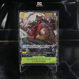 One Piece Card Game Marshall.D.Teach SEC-P OP16-119 Booster Pack The Time Of Battle