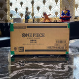 One Piece Card Game OP16 The Time of Battle Japanese Case of 12 Booster Boxes