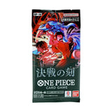 One Piece Card Game OP16 The Time of Battle Japanese Booster