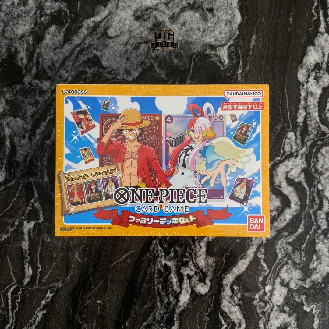 One Piece Card Game Start Deck Family Deck Set